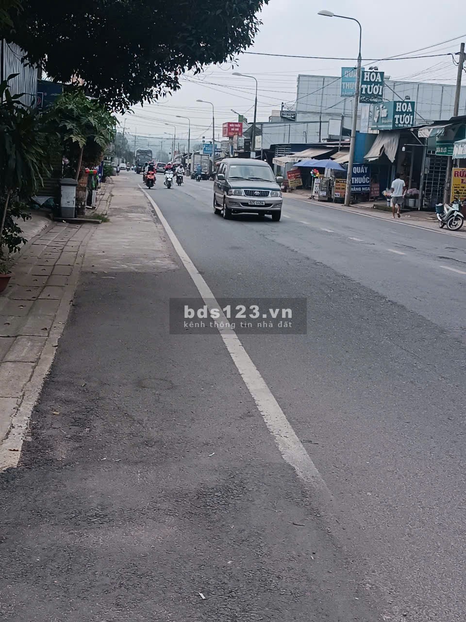 Bán đất khu trung tâm mặt tiền đường Bình Minh, xã Trảng Bom