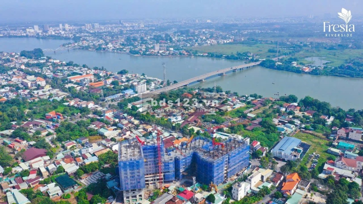 CHỈ CẦN 500TR CÓ NGAY CĂN HỘ FRESIA RIVERSIDE VIEW SÔNG DUY NHẤT…