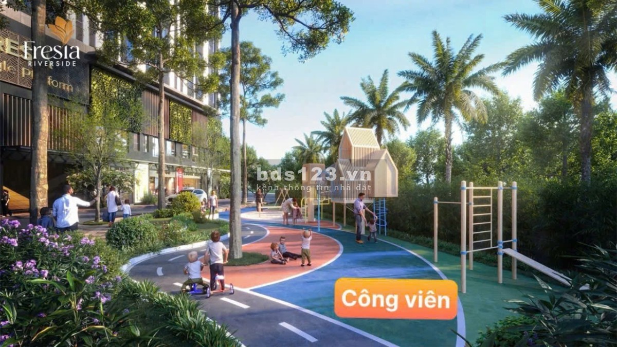CHỈ CẦN 500TR CÓ NGAY CĂN HỘ FRESIA RIVERSIDE VIEW SÔNG DUY NHẤT…