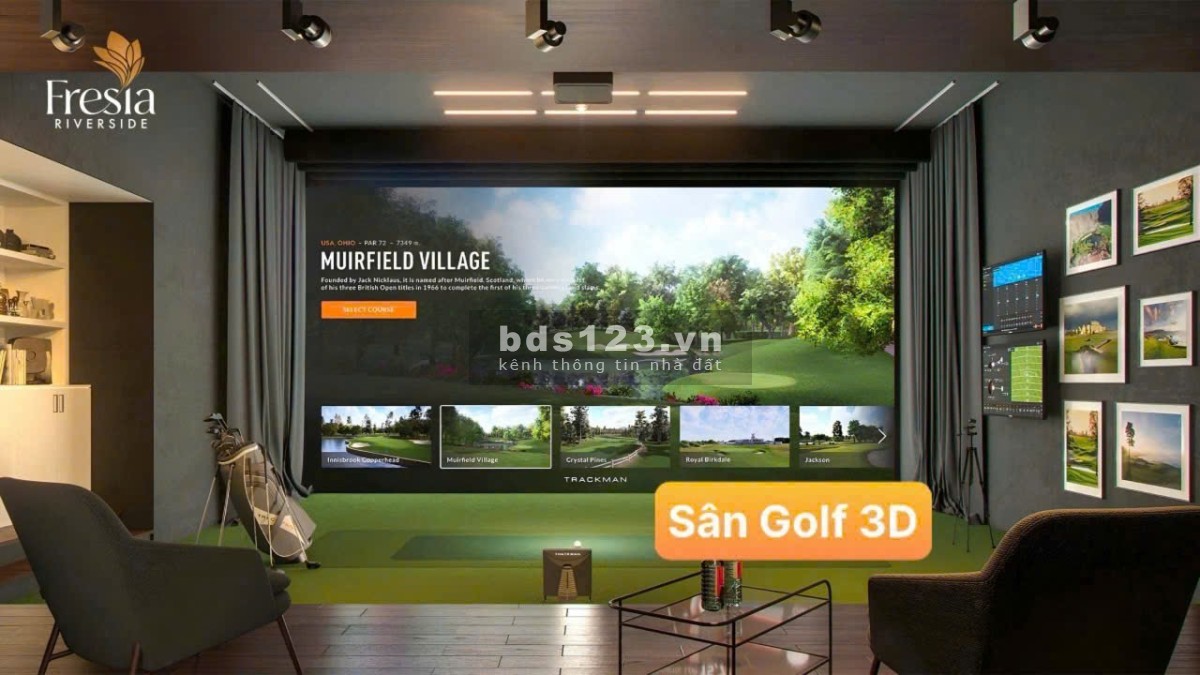 CHỈ CẦN 500TR CÓ NGAY CĂN HỘ FRESIA RIVERSIDE VIEW SÔNG DUY NHẤT…