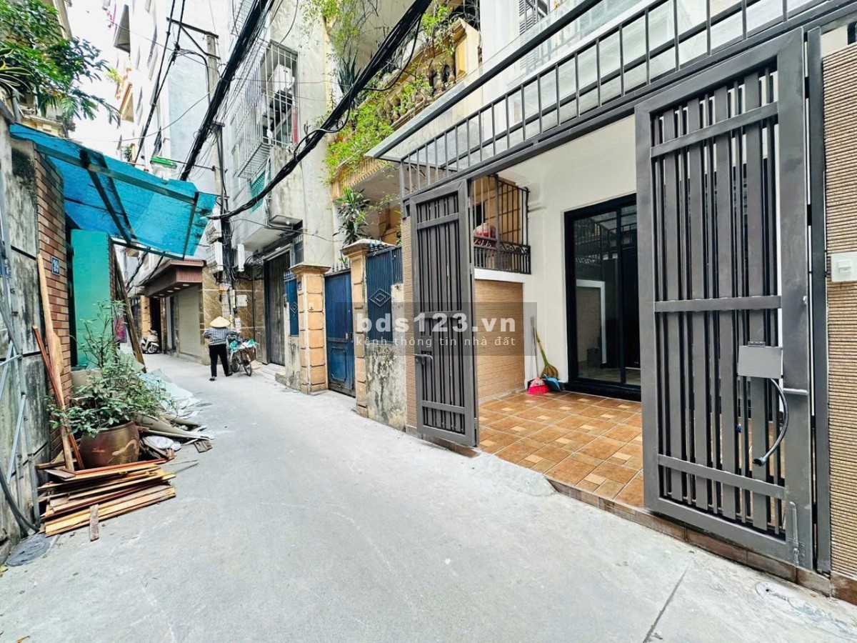 Bán nhà Quan Hoa – Cầu Giấy – 47m2 – lô góc – ngõ thông–…