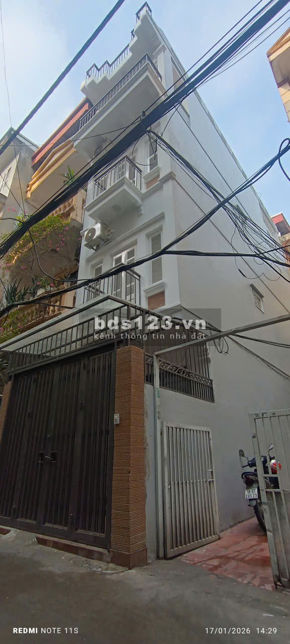 Bán nhà Quan Hoa – Cầu Giấy – 47m2 – lô góc – ngõ thông–…