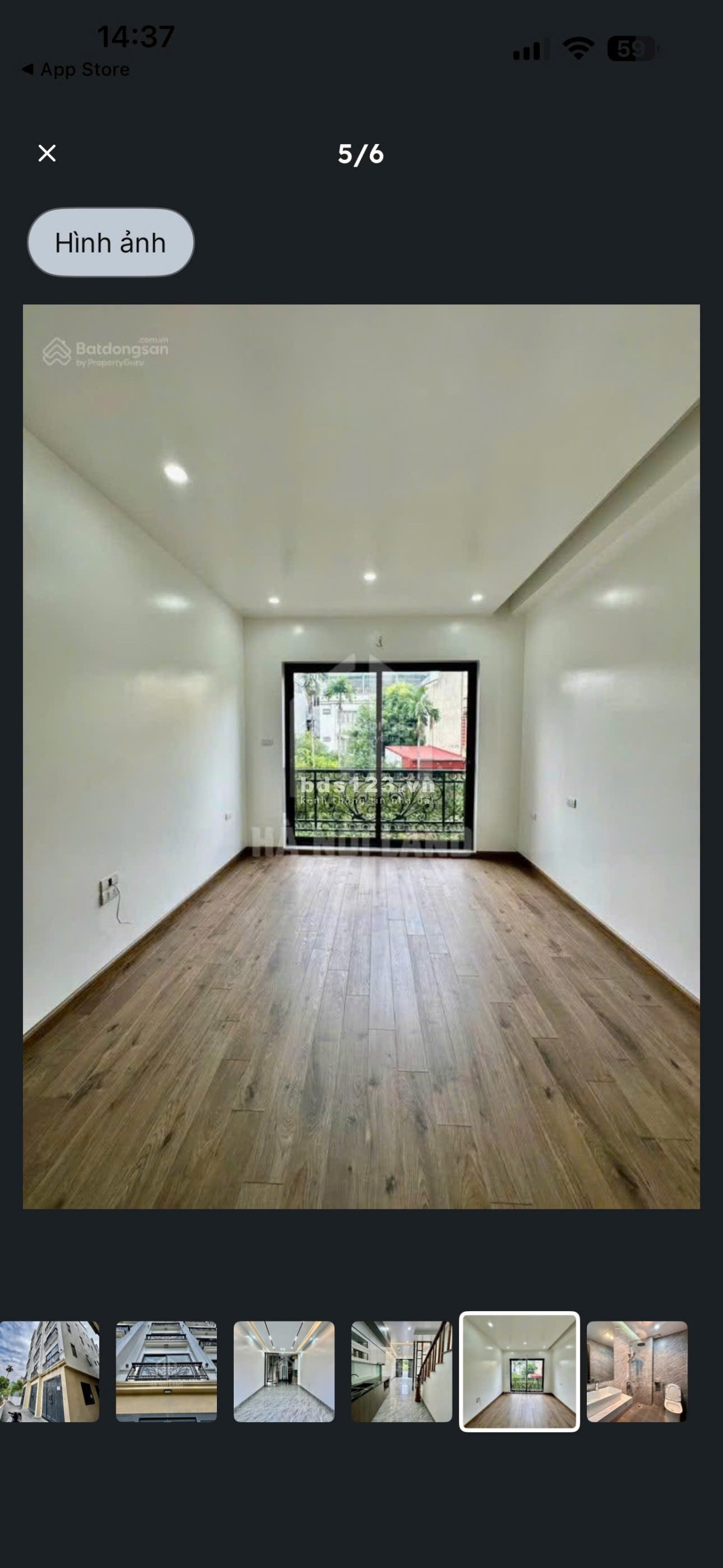 BÁN NHÀ XÂY MỚI 5 TẦNG – DIỆN TÍCH 30m² – THIẾT KẾ HIỆN…