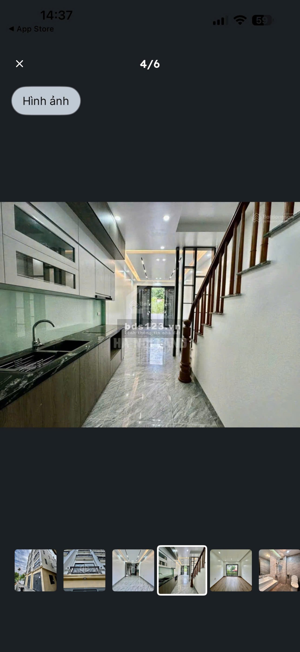 BÁN NHÀ XÂY MỚI 5 TẦNG – DIỆN TÍCH 30m² – THIẾT KẾ HIỆN…