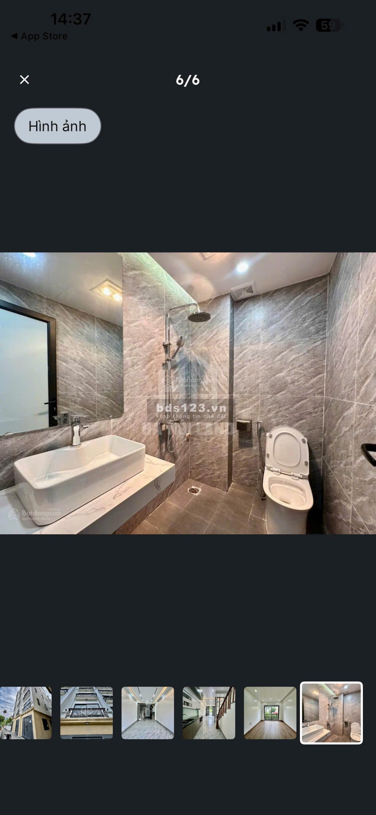 BÁN NHÀ XÂY MỚI 5 TẦNG – DIỆN TÍCH 30m² – THIẾT KẾ HIỆN…