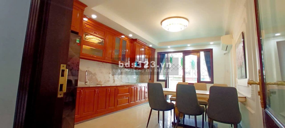 Bán Nhà, 2 Ô TÔ Tránh, Tân Mai 47m, 8 tầng, mt 4m, giá 23 tỷ.