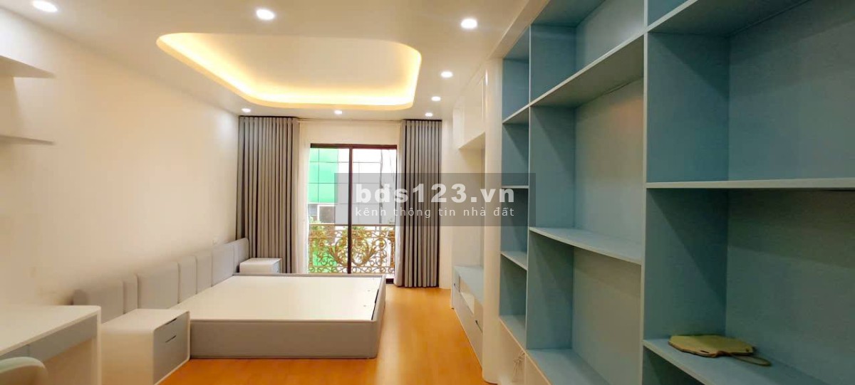 Bán Nhà, 2 Ô TÔ Tránh, Tân Mai 47m, 8 tầng, mt 4m, giá 23 tỷ.