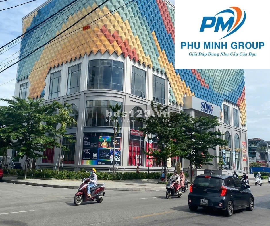 Cho thuê văn phòng, mặt bằng cao cấp trung tâm Sống centre Huế