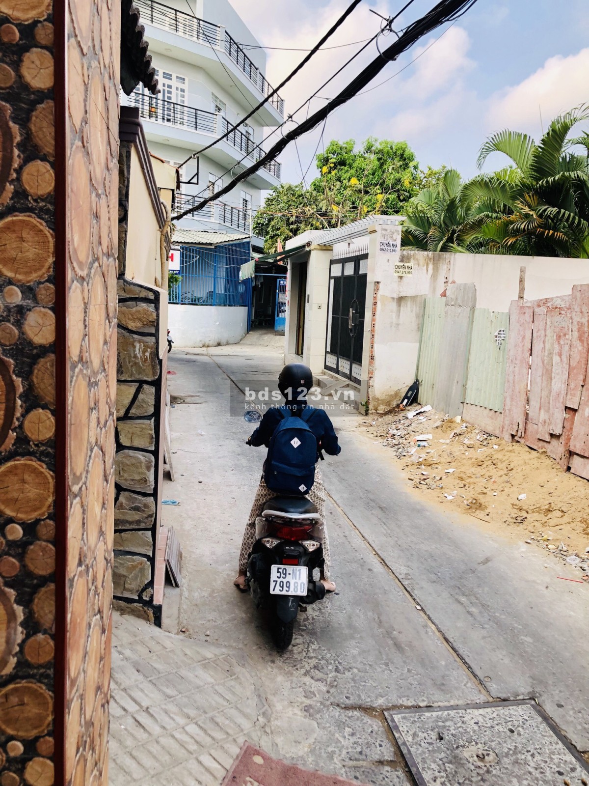 Cho thuê Nhà nguyên căn - đường Kinh Dương Vương, Q - Bình Tân