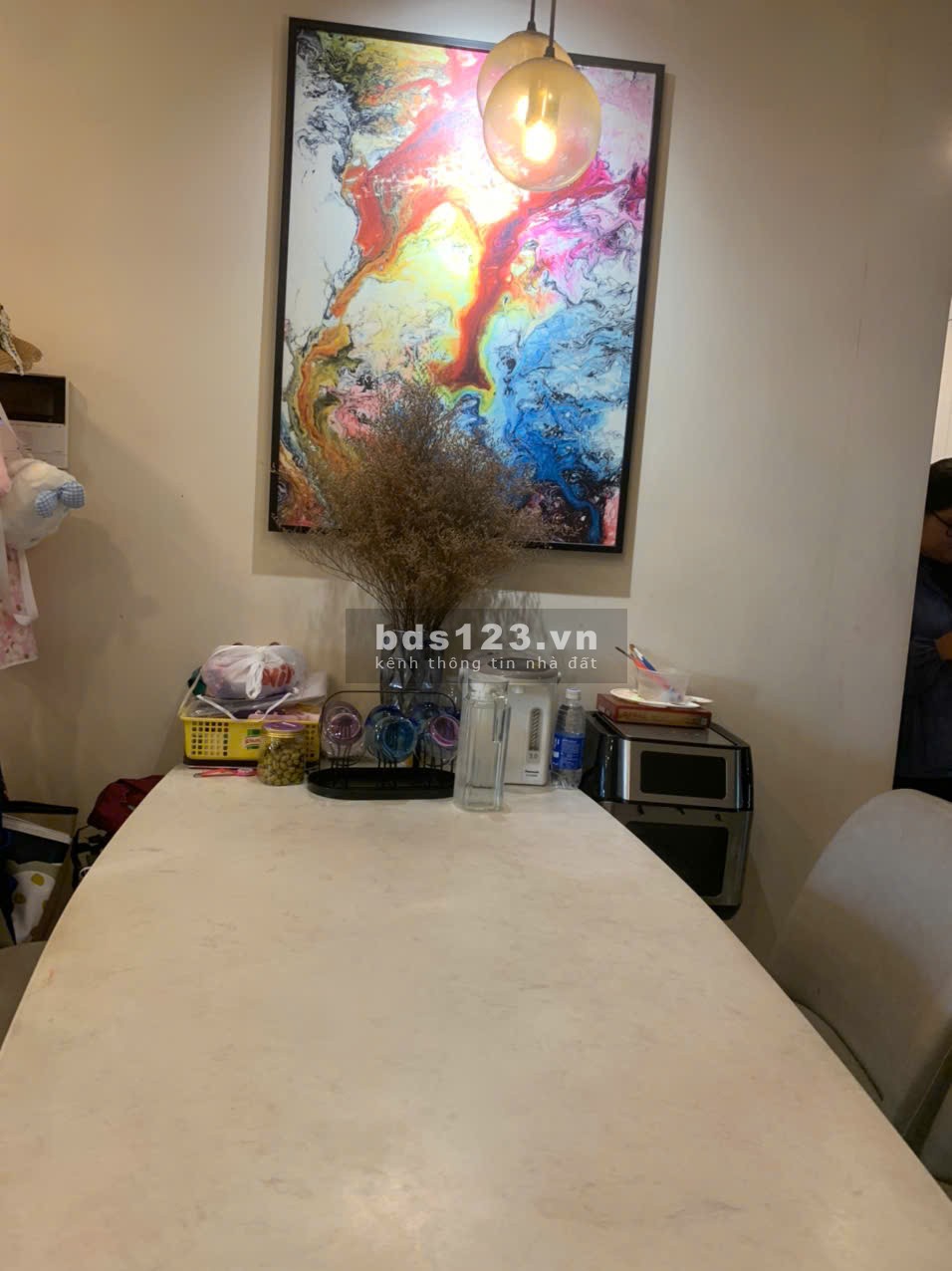 Cho Thuê Căn Hộ Rivera Park, Đường Đồng Tiến, 88m2, 2PN, View…