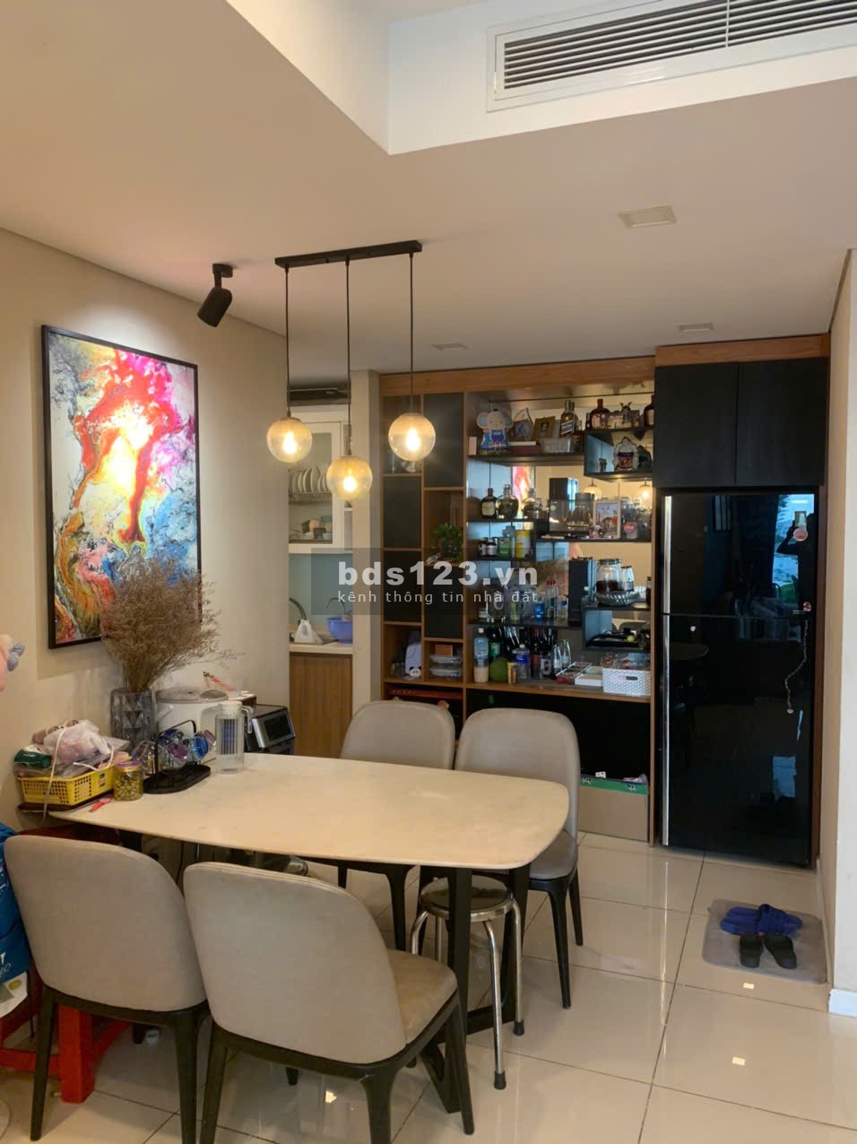 Cho Thuê Căn Hộ Rivera Park, Đường Đồng Tiến, 88m2, 2PN, View…