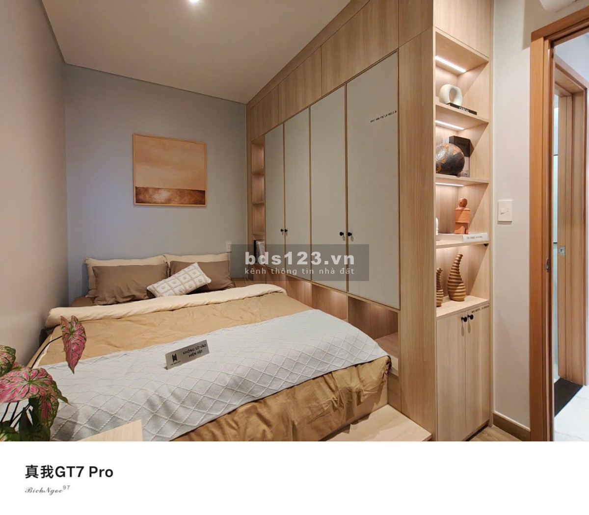 Chỉ 500 triệu(30%)- sở hữu ngay căn hộ 2PN-1WC