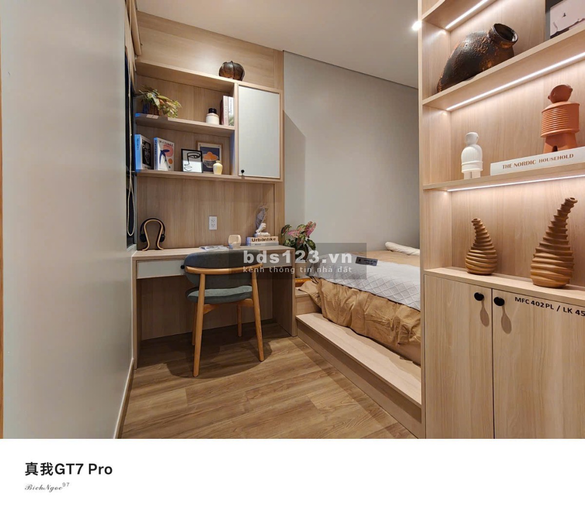 Chỉ 500 triệu(30%)- sở hữu ngay căn hộ 2PN-1WC