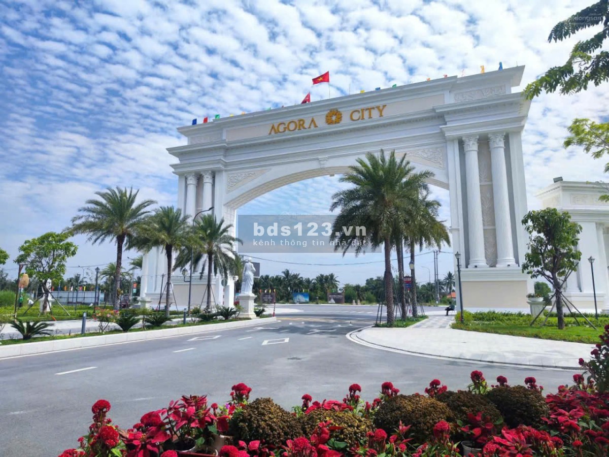 Bán đất nền Agora City – Mặt tiền ĐT 818, trung tâm hành…
