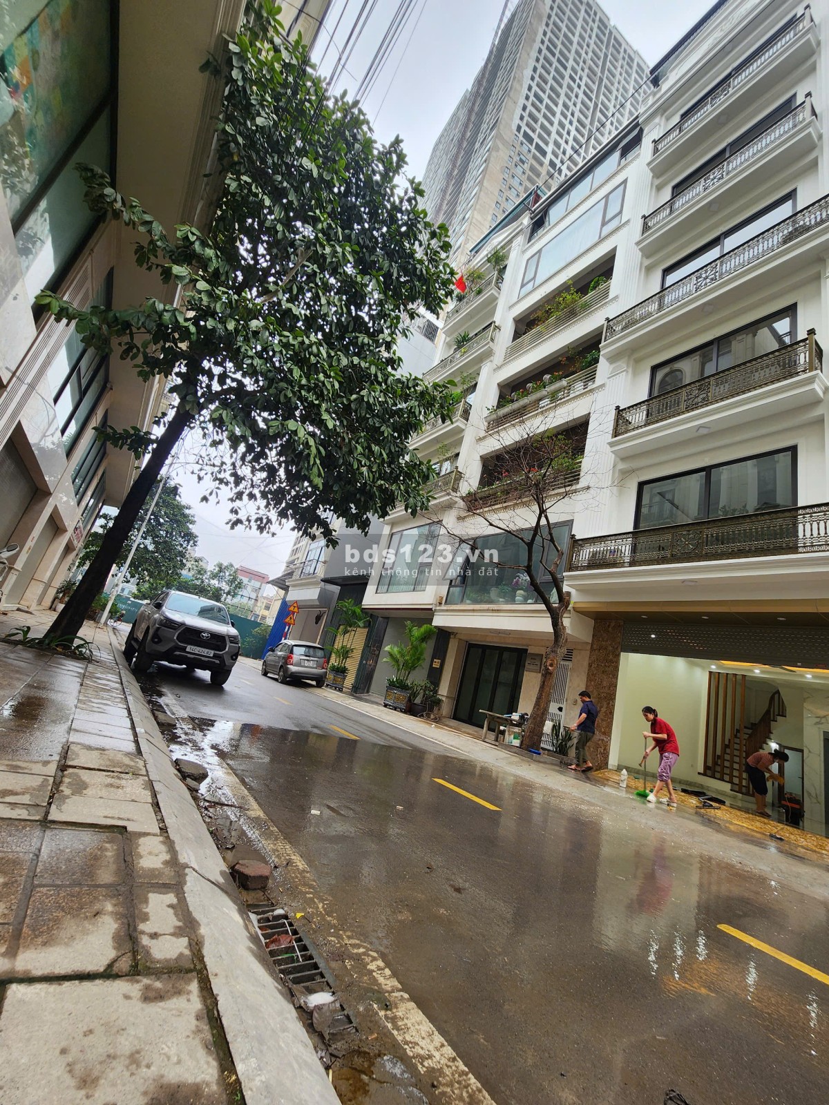 Chính chủ bán nhà dãy 6A DV vạn phúc himlam Tố hữu, 7 tầng…