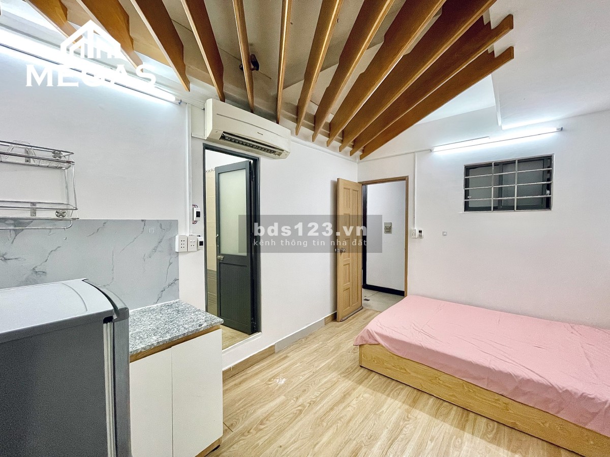 Phòng Căn hộ Studio đủ nội thất cao cấp 224/20 Lý Thường…