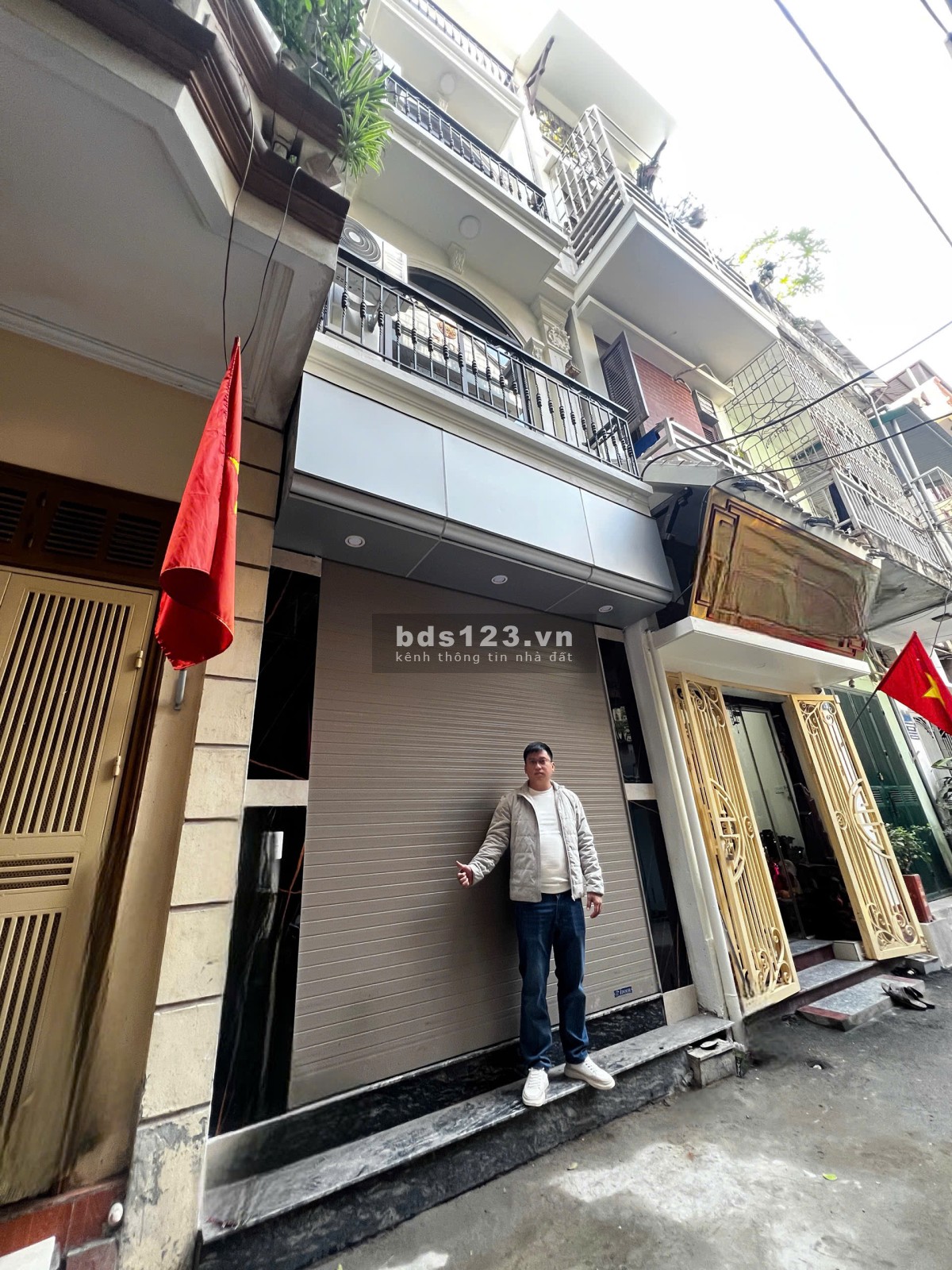 Bán nhà riêng Bà Triệu_Hà Đông_5 tầng_Thang Máy_Hơn 12 tỷ có…