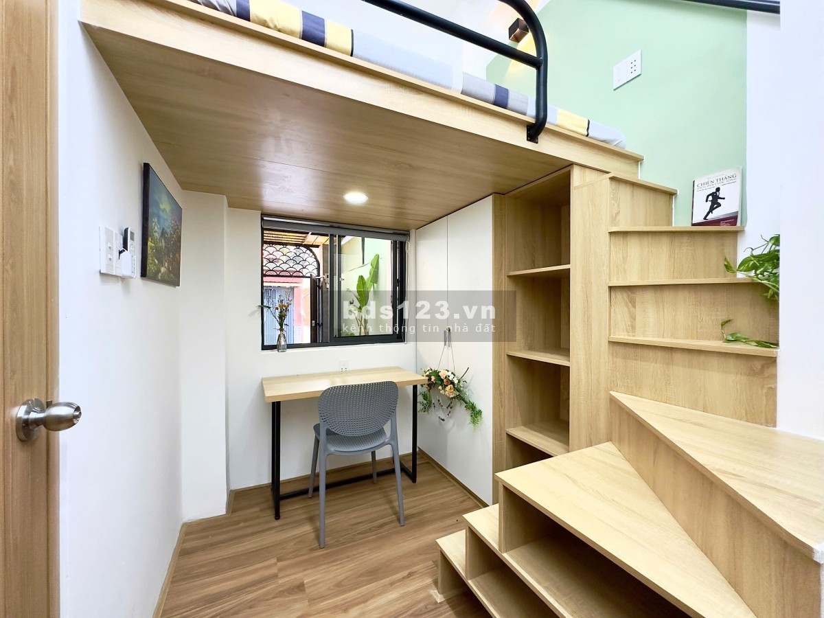 Phòng gác lửng đủ NT ngay sân bay TSN, Số 8 Sông Thương Q Tân…