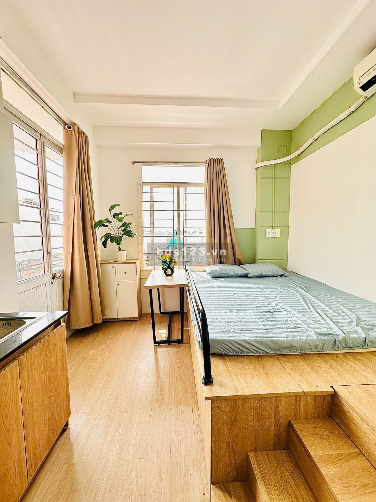 Phòng siêu đẹp có Ban Công 205/41/34 Phạm Văn Chiêu, P. 14, Q.…