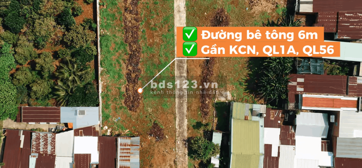 [CHÍNH CHỦ] Bán đất khu vực Tân Phong, Long Khánh