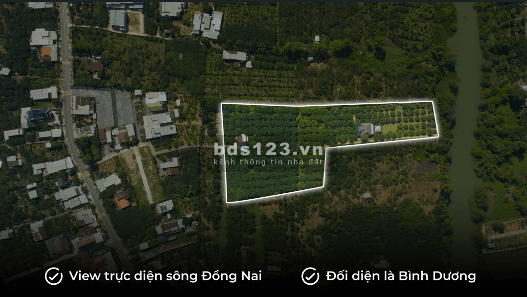 [CHÍNH CHỦ] Tìm người có duyên với mảnh vườn gần 1.3…