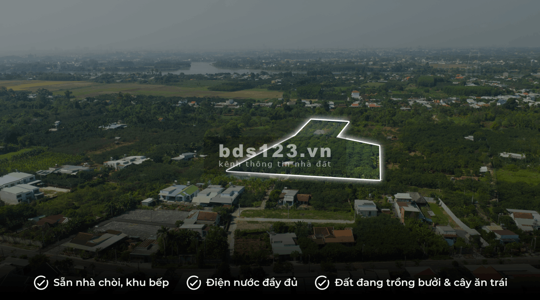 [CHÍNH CHỦ] Tìm người có duyên với mảnh vườn gần 1.3…