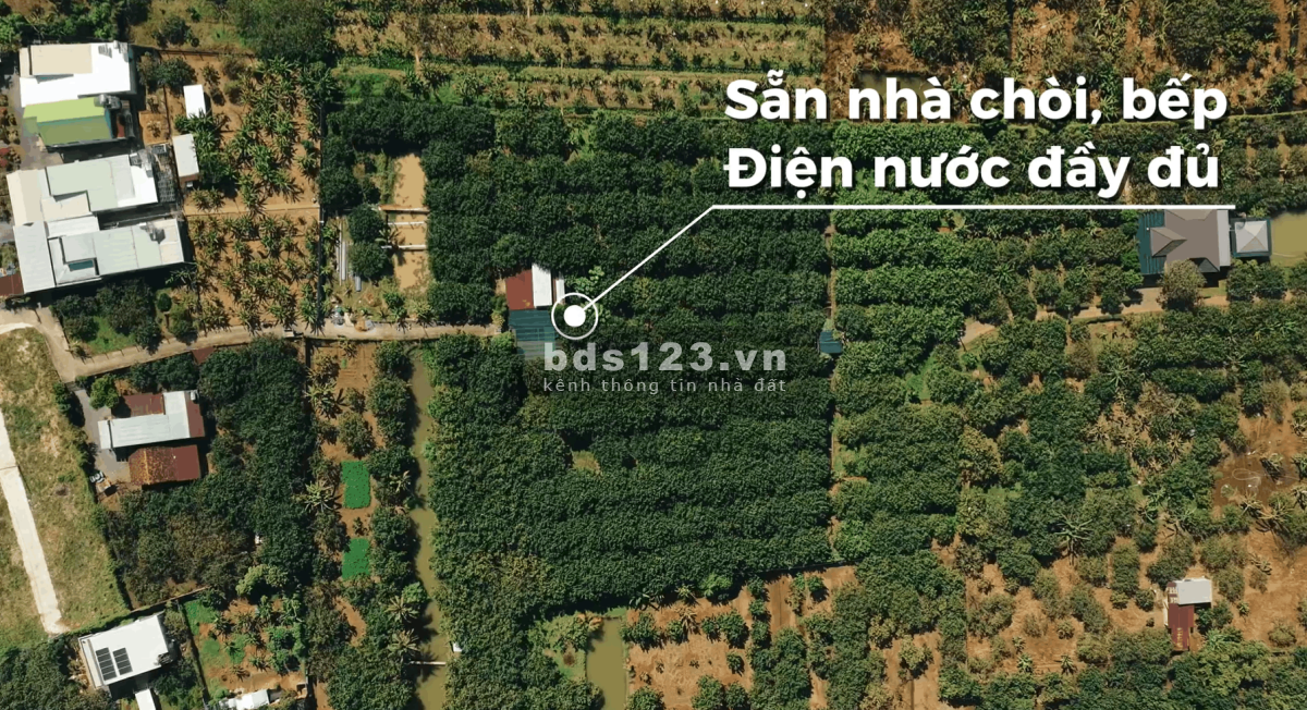 [CHÍNH CHỦ] Tìm người có duyên với mảnh vườn gần 1.3…