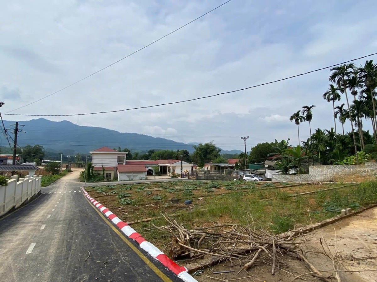 Đất nền Hợp Thành – TP. Hòa Bình Vị trí đẹp, tiềm năng cao