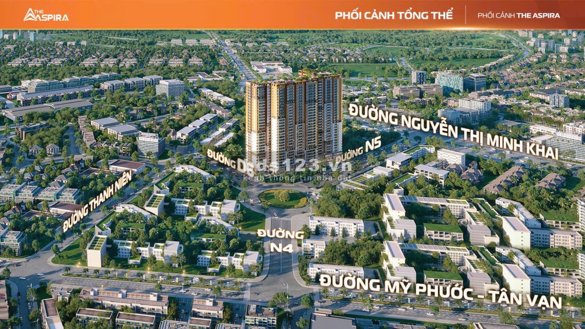 Căn Hộ The Aspira Dĩ An – Giá Tốt, Cận Metro Số 1, Phù Hợp…