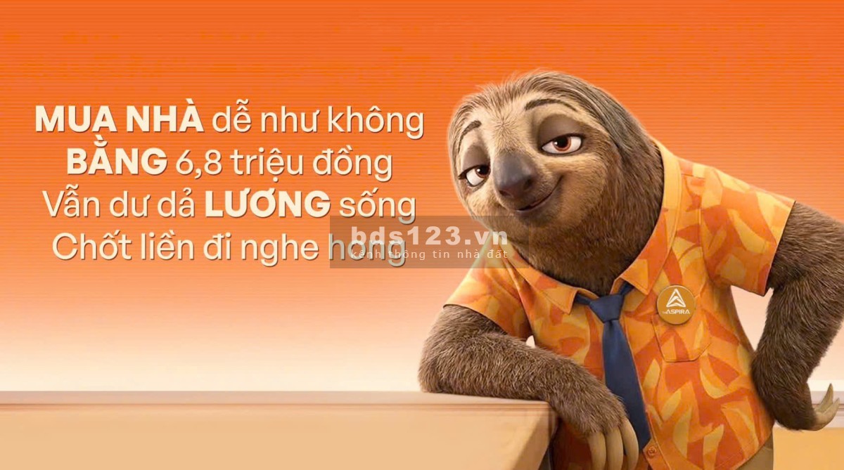 Căn Hộ The Aspira Dĩ An – Giá Tốt, Cận Metro Số 1, Phù Hợp…