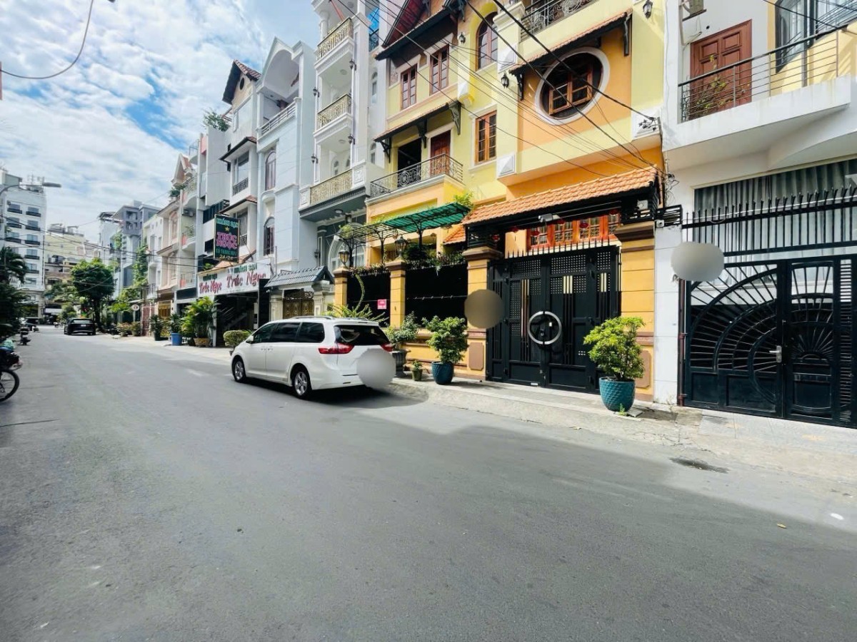 Mặt tiền hẻm ô tô Kinh doanh 4 tầng 83m2 Đang cho thuê 30 tỷ