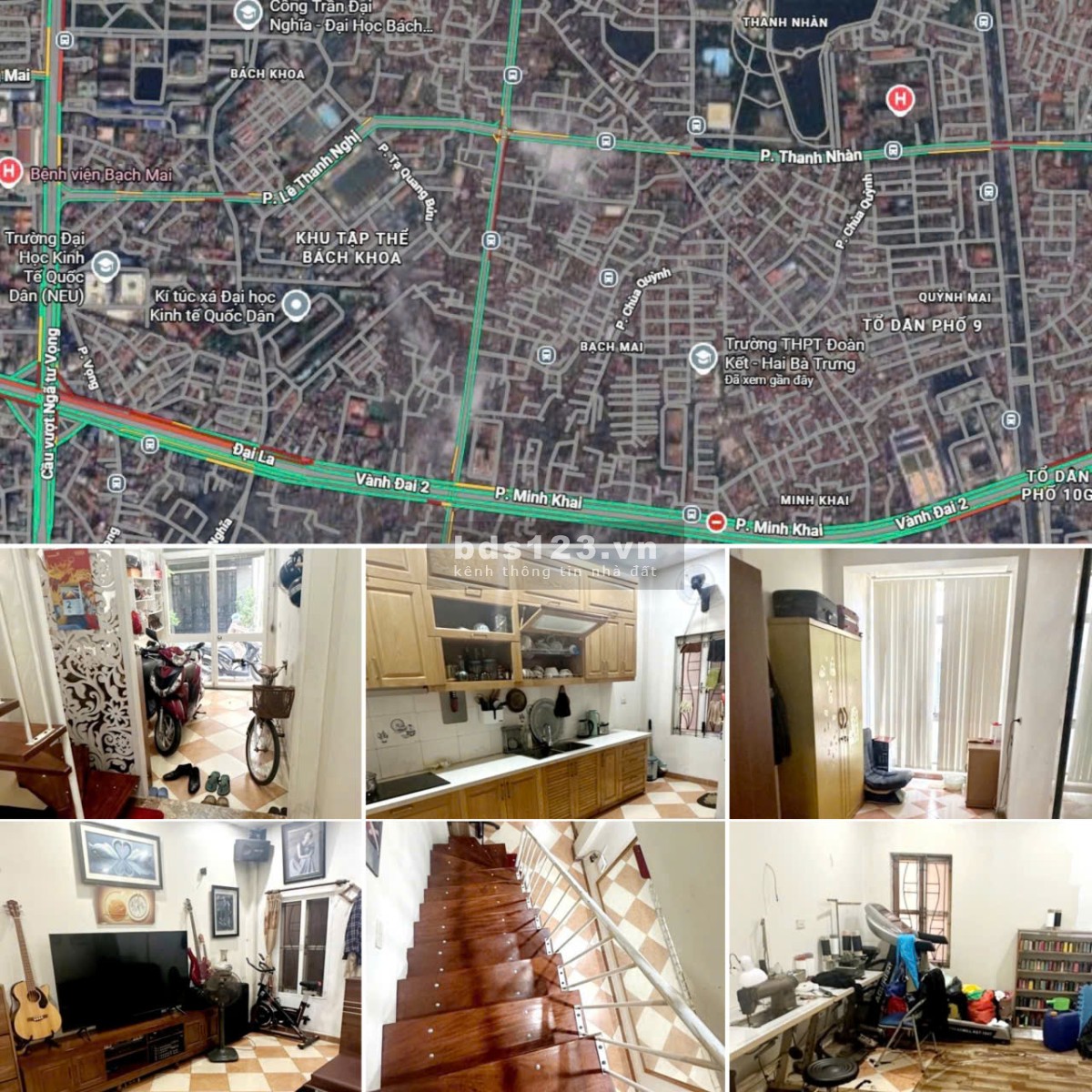 Bán nhà 5 tầng mặt phố khu dân cư (nhà mới, lô đất nở…