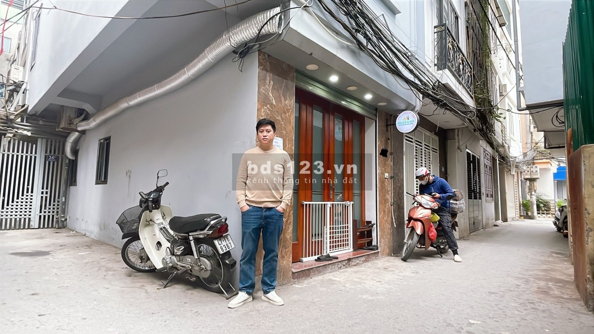 Bán nhà riêng Đại Mỗ_Nam Từ Liêm_34m2_2 mặt thoáng_Hơn 10 tỷ có thương lượng !