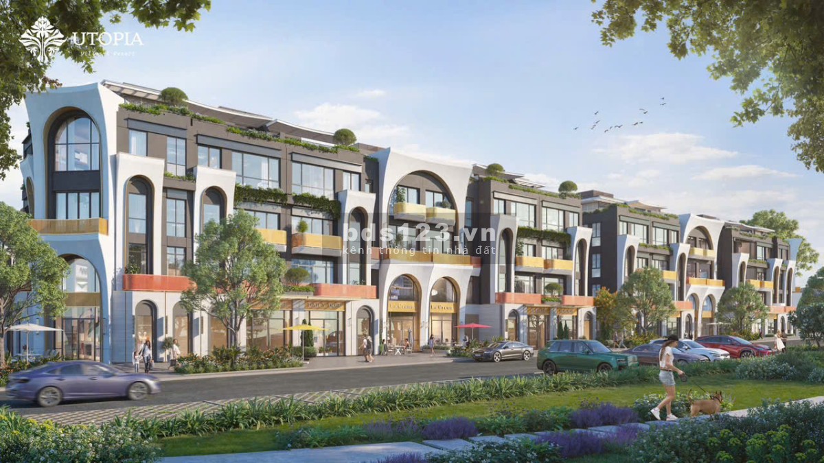 Chỉ TỪ 1,5 TỶ – Sở Hữu Ngay lô đất Shophouse Nghỉ Dưỡng Đẳng Cấp Tại Utopia Villas Resort!”
