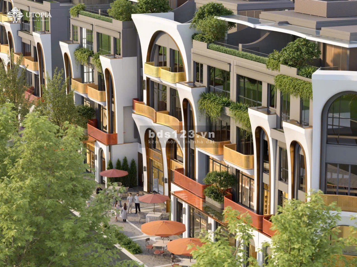 Chỉ TỪ 1,5 TỶ – Sở Hữu Ngay lô đất Shophouse Nghỉ Dưỡng Đẳng Cấp Tại Utopia Villas Resort!”