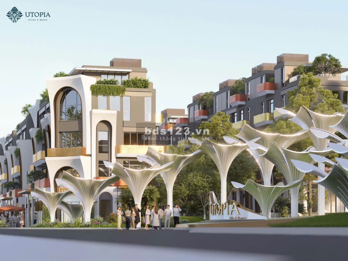 Chỉ TỪ 1,5 TỶ – Sở Hữu Ngay lô đất Shophouse Nghỉ Dưỡng Đẳng Cấp Tại Utopia Villas Resort!”