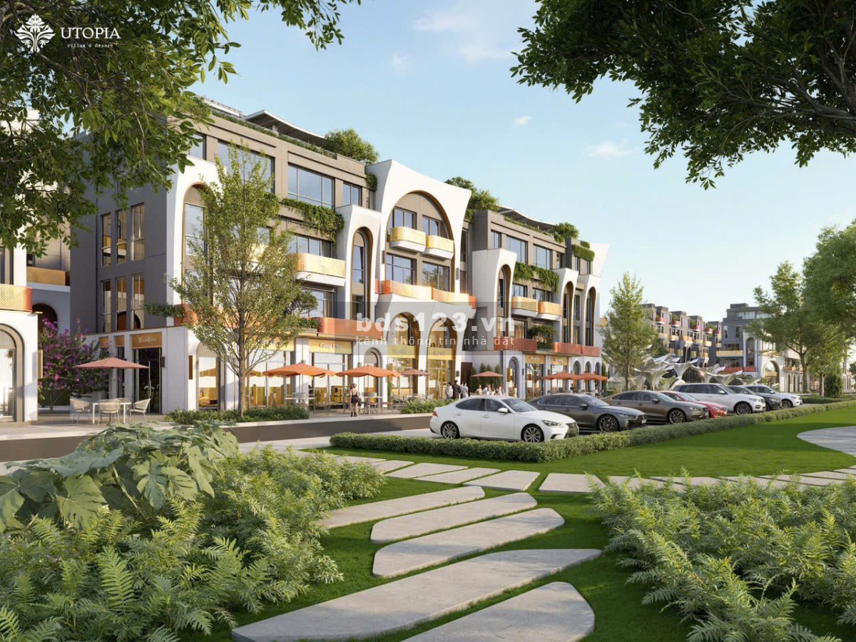 Chỉ TỪ 1,5 TỶ – Sở Hữu Ngay lô đất Shophouse Nghỉ Dưỡng Đẳng Cấp Tại Utopia Villas Resort!”