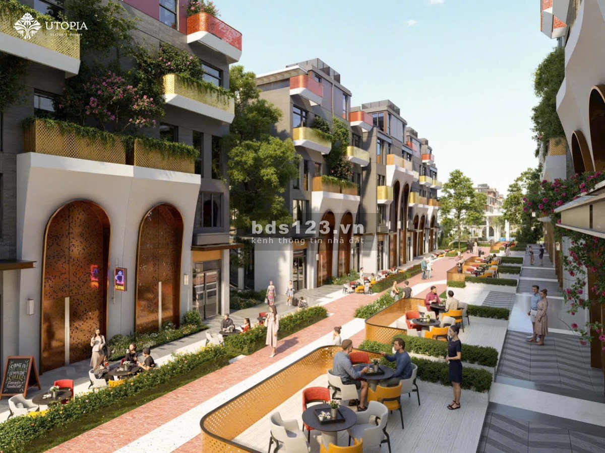 Chỉ TỪ 1,5 TỶ – Sở Hữu Ngay lô đất Shophouse Nghỉ Dưỡng Đẳng Cấp Tại Utopia Villas Resort!”