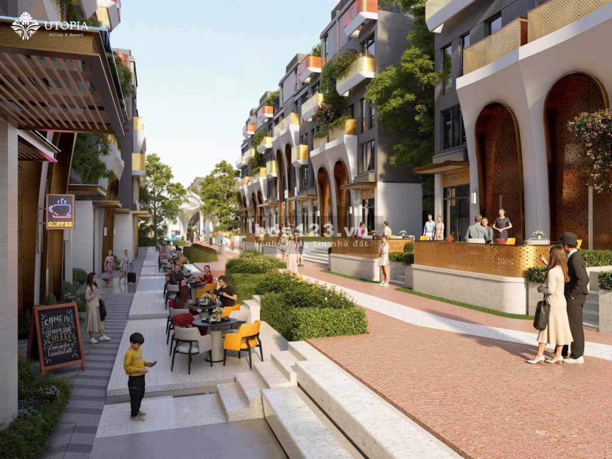 Chỉ TỪ 1,5 TỶ – Sở Hữu Ngay lô đất Shophouse Nghỉ Dưỡng Đẳng Cấp Tại Utopia Villas Resort!”