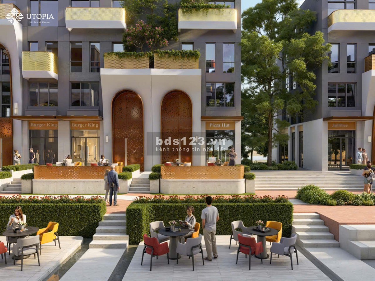 Chỉ TỪ 1,5 TỶ – Sở Hữu Ngay lô đất Shophouse Nghỉ Dưỡng Đẳng Cấp Tại Utopia Villas Resort!”