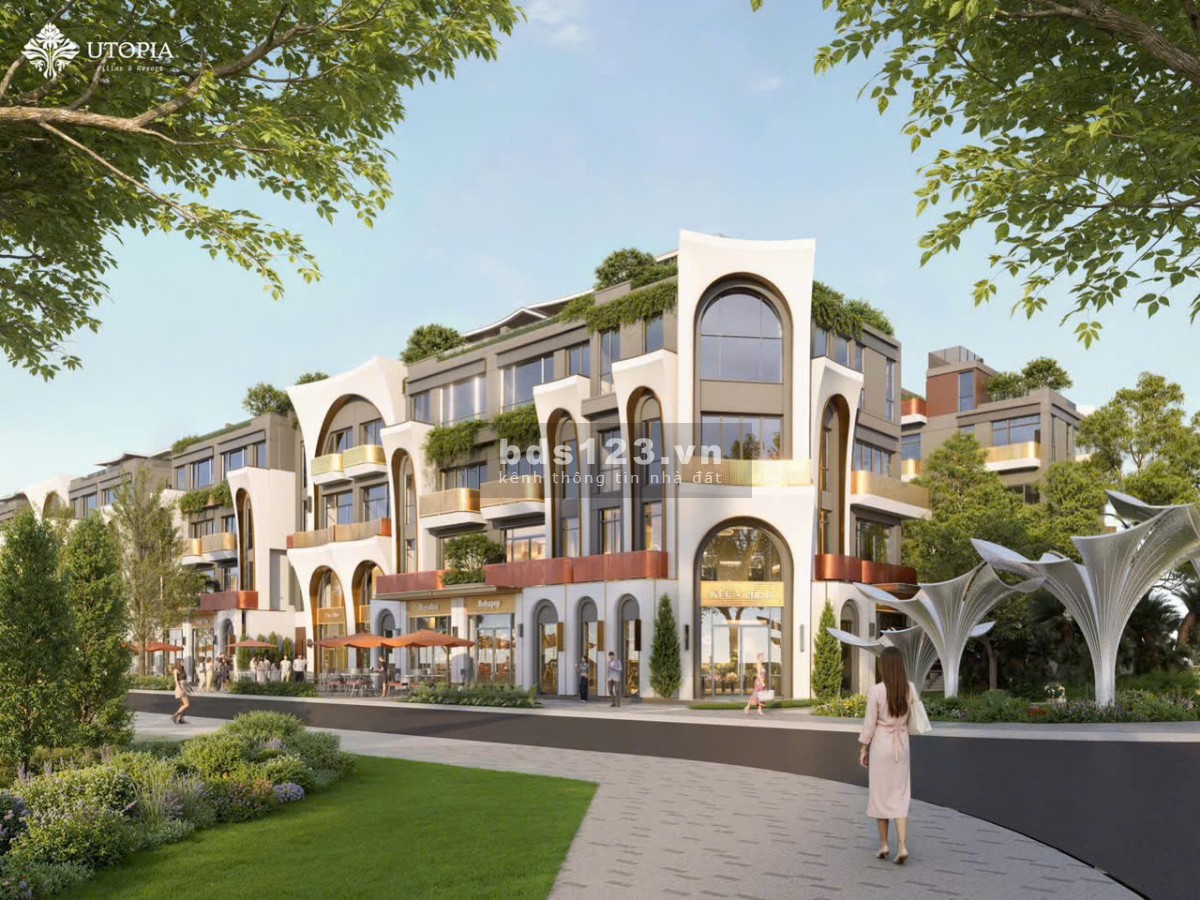Chỉ TỪ 1,5 TỶ – Sở Hữu Ngay lô đất Shophouse Nghỉ Dưỡng Đẳng Cấp Tại Utopia Villas Resort!”