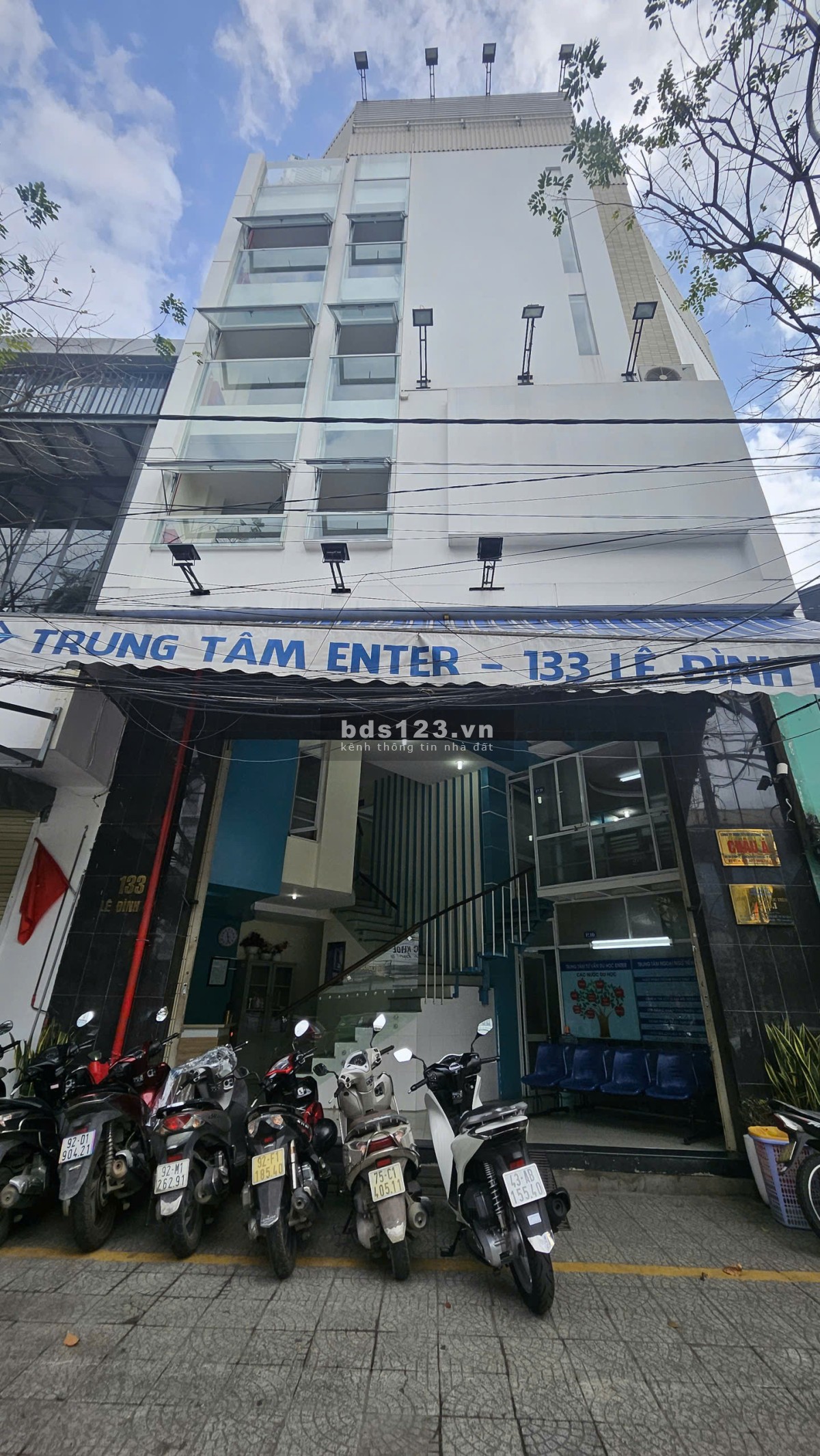 Cho thuê phòng dạy học tại 133 Lê Đình Lý _ P. Thanh Khê _ TP…