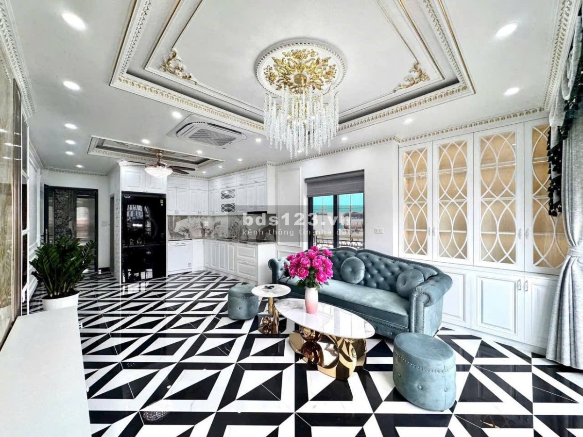 Bán Nhà Kinh Doanh, Mặt Phố Yên Lạc 51m, 7 tầng, mt 4.8m, giá 28 tỷ.