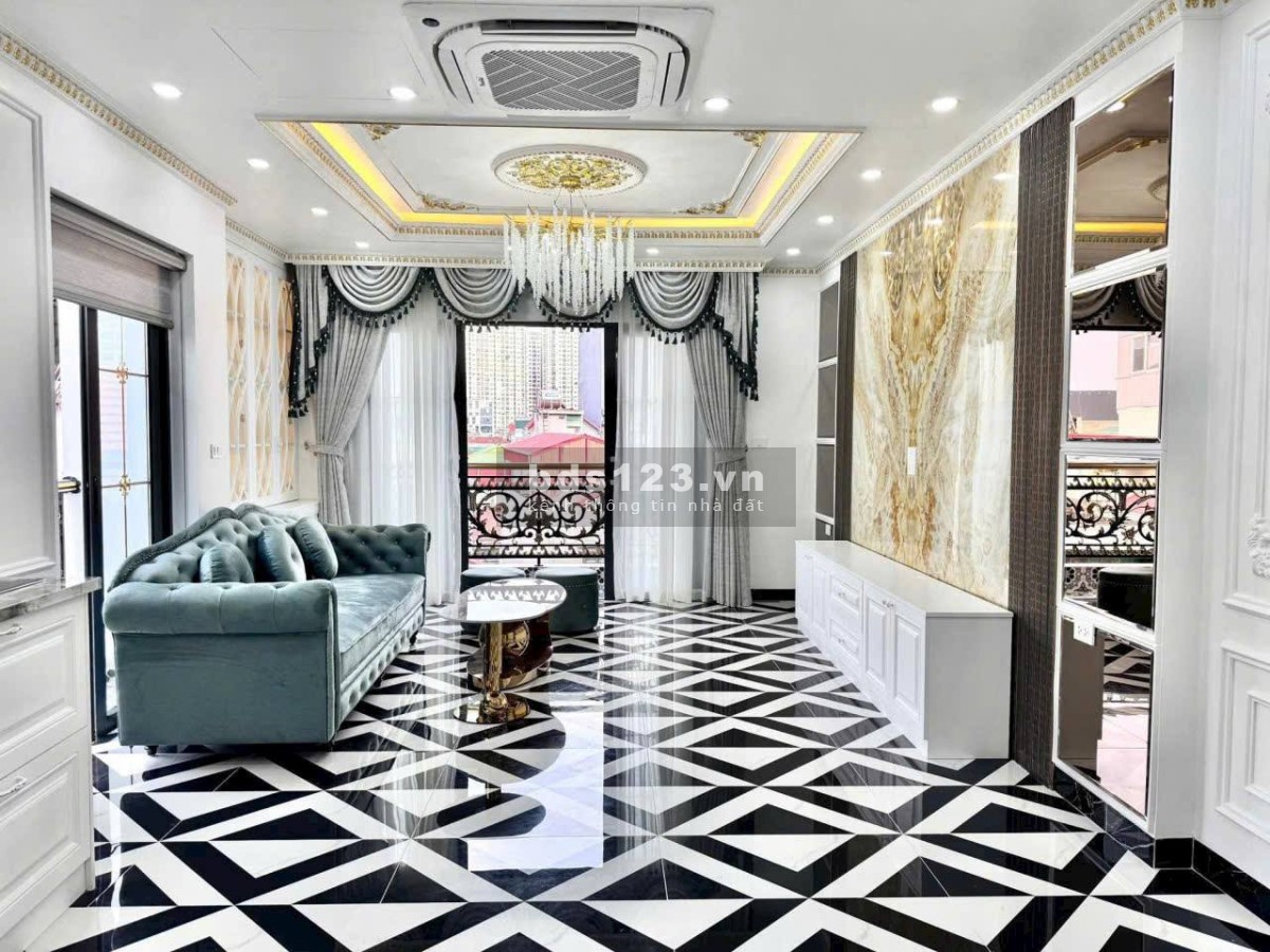 Bán Nhà Kinh Doanh, Mặt Phố Yên Lạc 51m, 7 tầng, mt 4.8m, giá 28 tỷ.