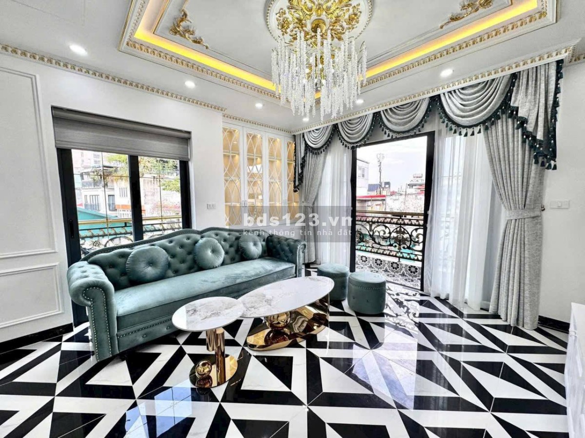 Bán Nhà Kinh Doanh, Mặt Phố Yên Lạc 51m, 7 tầng, mt 4.8m, giá 28 tỷ.