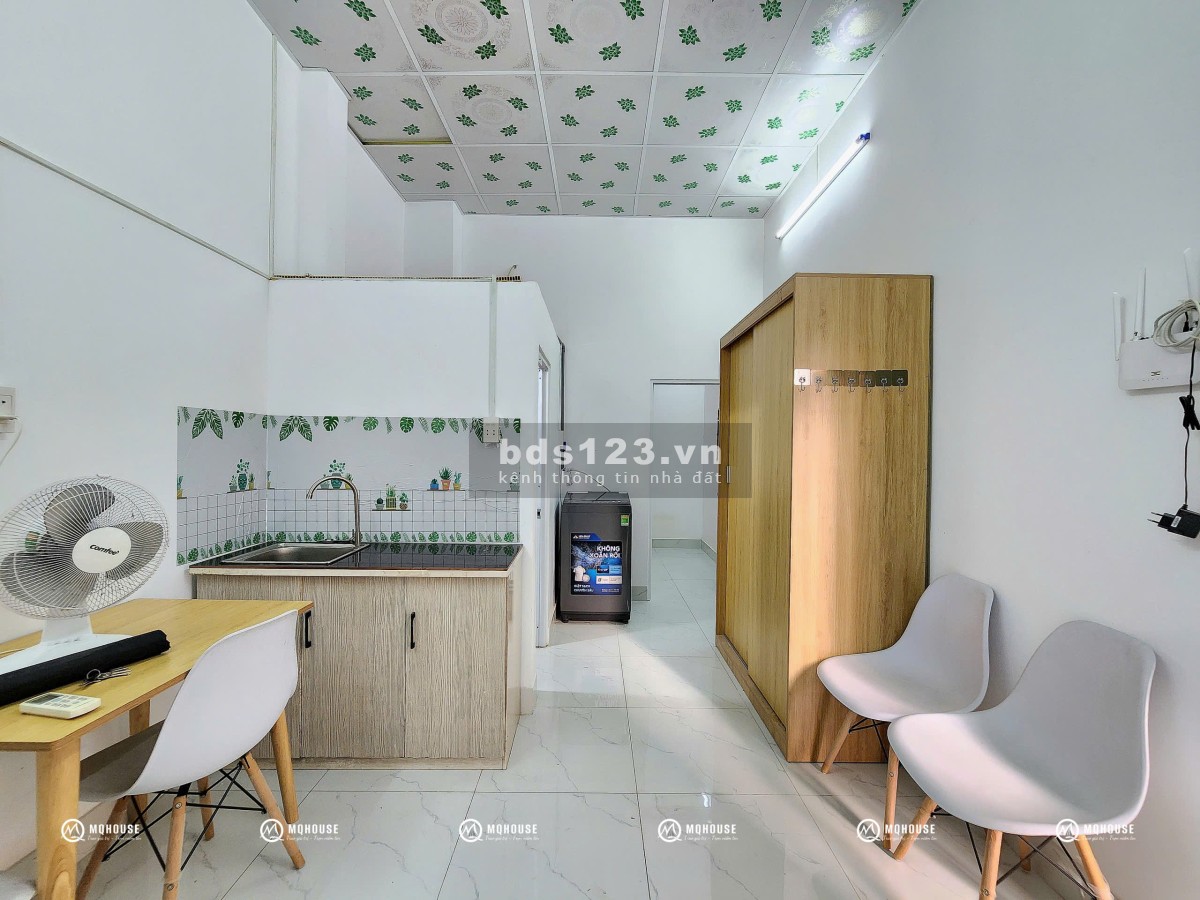 Cho thuê căn hộ 2 phòng ngủ đường Nguyễn Bá Tuyển, Tân Bình – gần Đại học Văn Hiến & E-Town Cộng Hòa