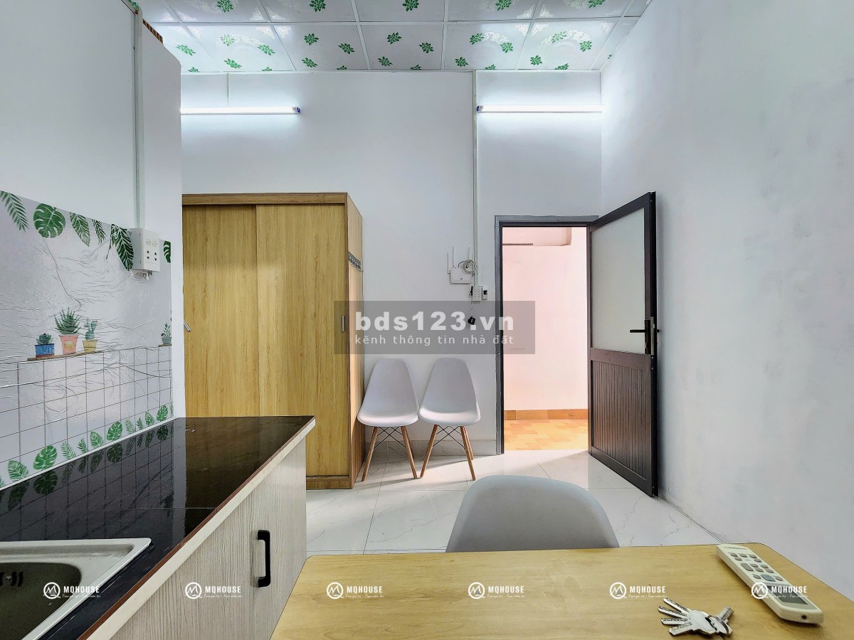 Cho thuê căn hộ 2 phòng ngủ đường Nguyễn Bá Tuyển, Tân Bình – gần Đại học Văn Hiến & E-Town Cộng Hòa