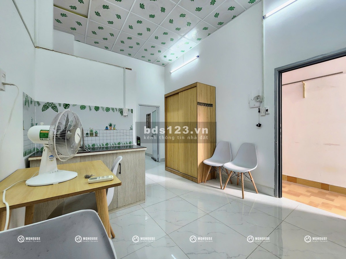 Cho thuê căn hộ 2 phòng ngủ đường Nguyễn Bá Tuyển, Tân Bình – gần Đại học Văn Hiến & E-Town Cộng Hòa