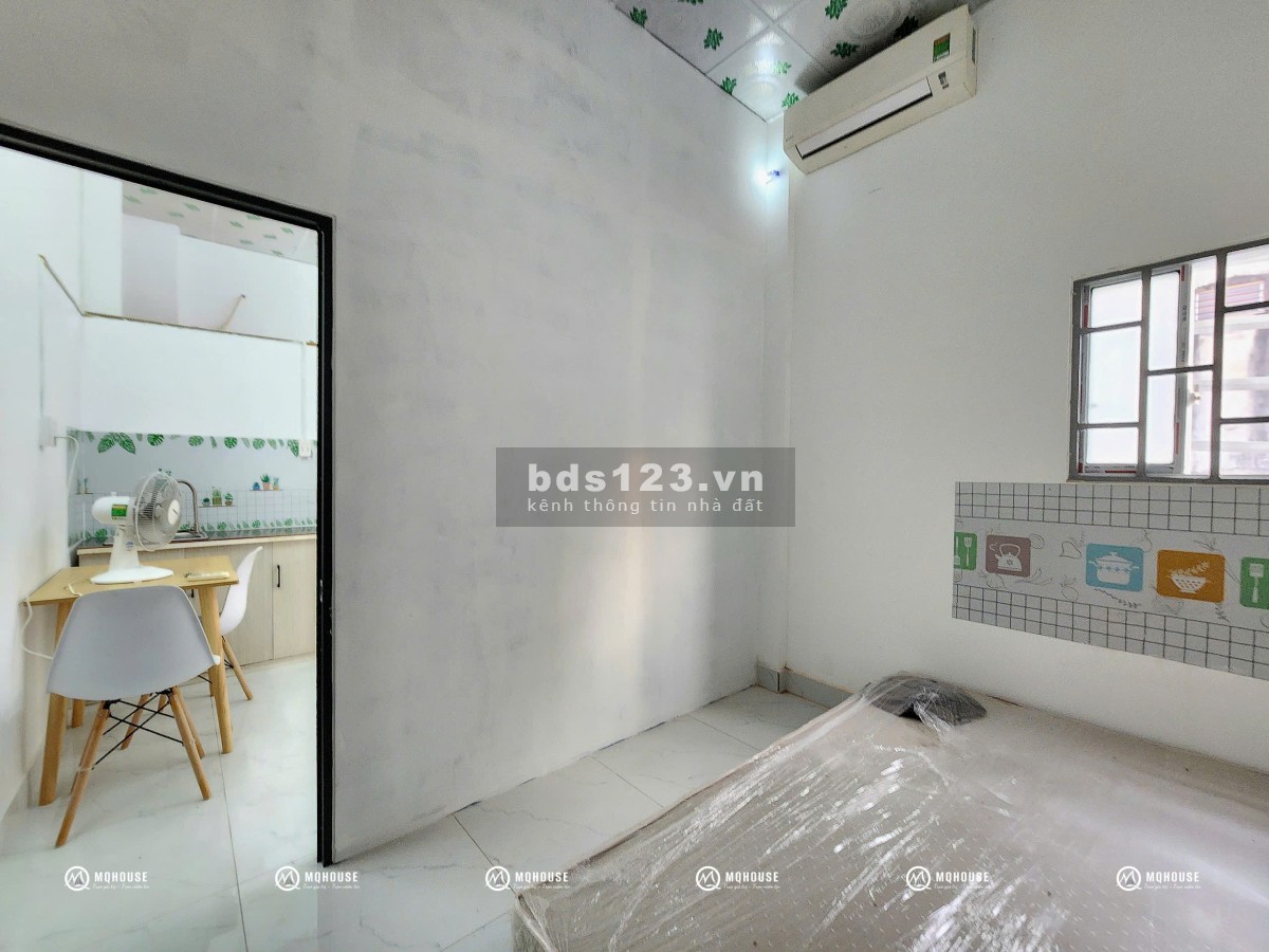 Cho thuê căn hộ 2 phòng ngủ đường Nguyễn Bá Tuyển, Tân Bình – gần Đại học Văn Hiến & E-Town Cộng Hòa