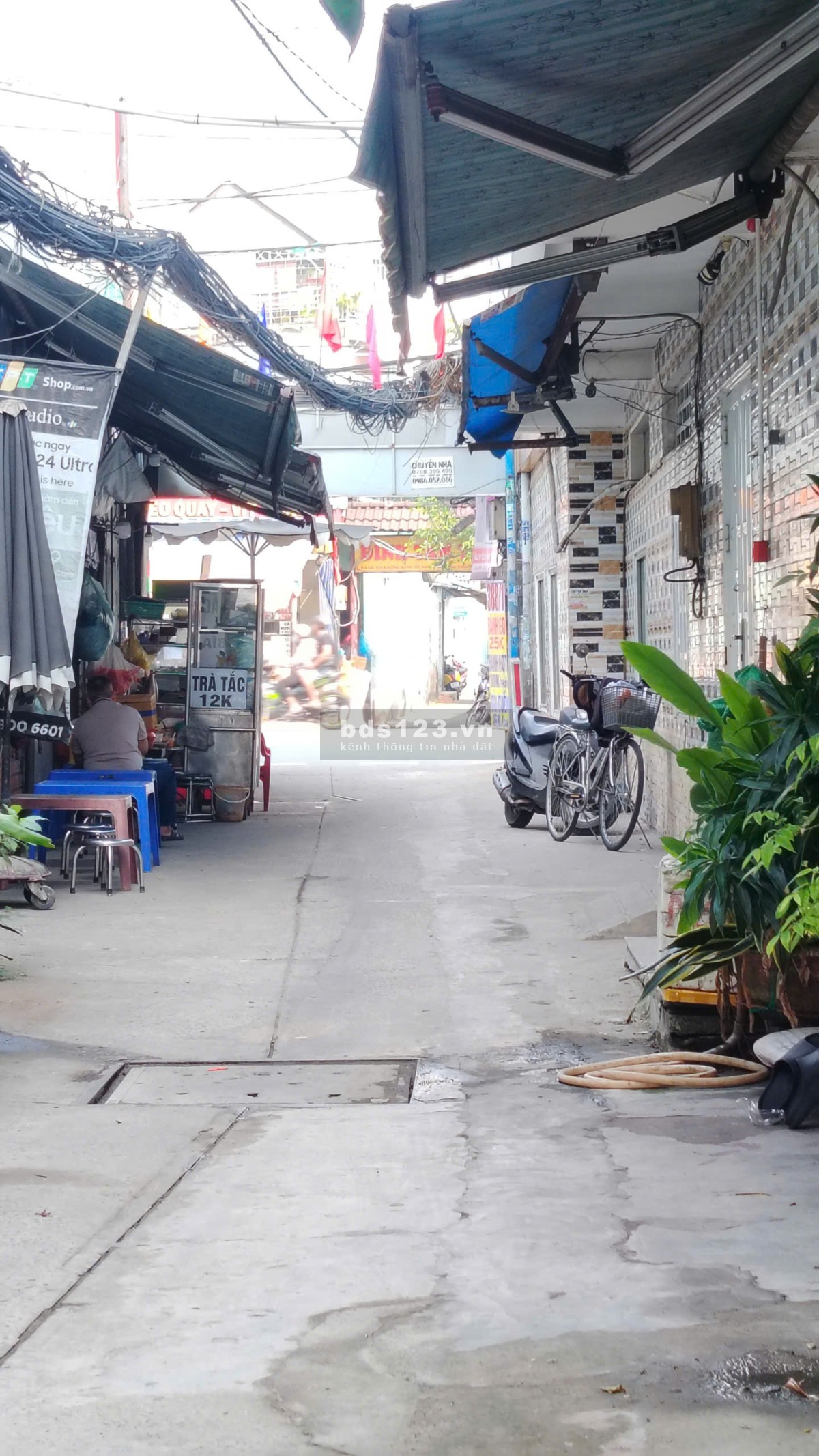 Cho thuê nhà riêng Hẻm Xe Hơi 388/5 Huỳnh Tấn Phát, 130m2, 4PN,…